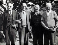 George, Gilbert, Edgar and Arthur Bunn
