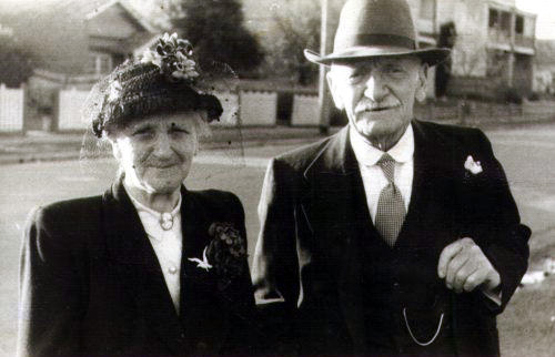 George and Agnes Bunn