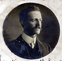Gilbert Bunn 1906 easter card