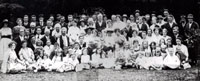 Bunn family gathering 1919