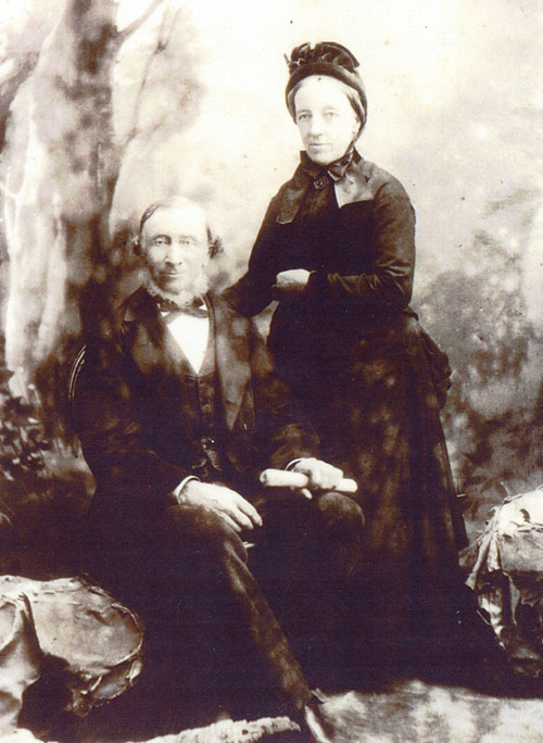 Henry and Margaret (Wilson) Bunn
