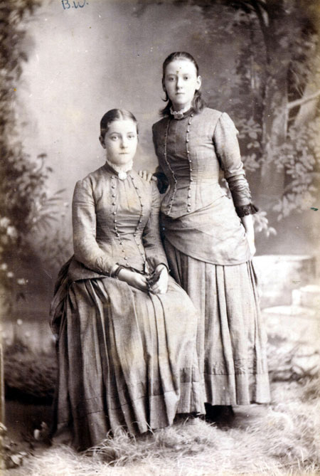 Marion and Margaret (Mabel) Bunn