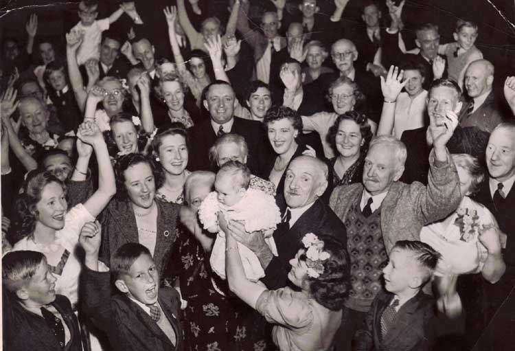Bunn family reunion 1946