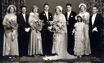 Wedding of Mac Moore and Clare Smiley 
