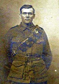 Harry Wilson in Army uniform