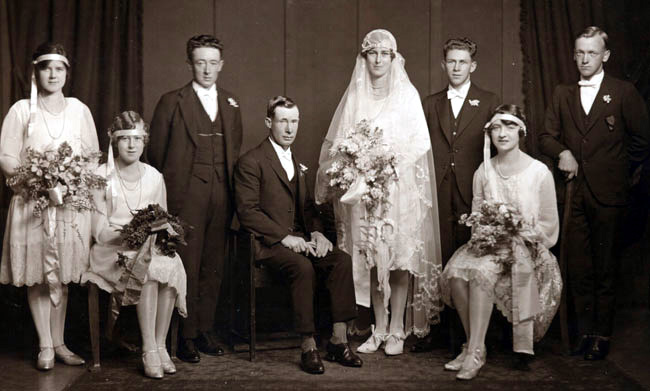 Wedding of Jessie Smiley and Henry Dadswell