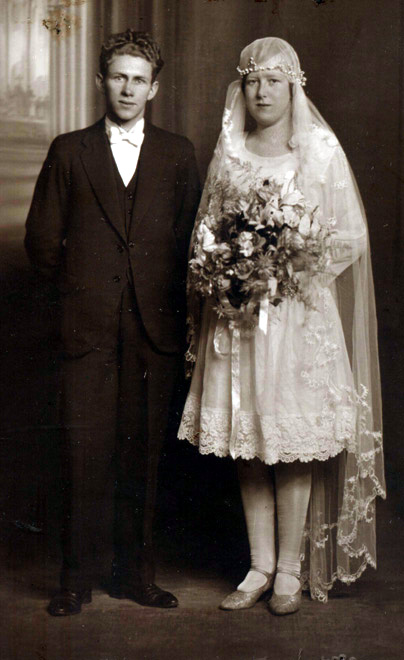 Wedding of Jean Smiley and Jack Nixon