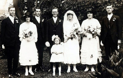 Wedding of Shepherd Smiley and Lillian Powell