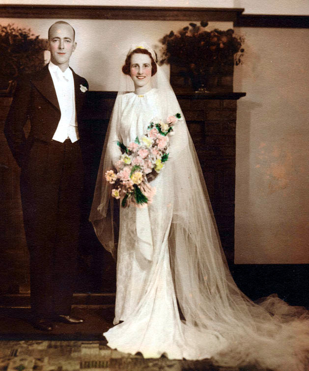 Wedding of Phil Smiley and Marion Grace Tootell