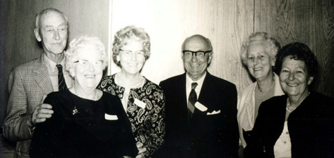 Smiley family members in 1972