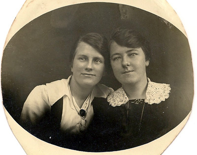 Vera Alexander and Lorna Smiley