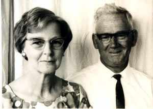 Ted and Bertha White