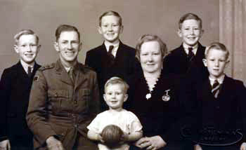 Jack and Jean Nixon and family