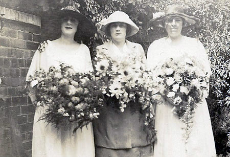 Clarice Bunn, Vera Dale and Lorna Smiley
