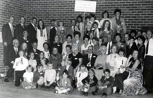Bunn family reunion of 1972