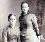 Marion and Mabel Bunn