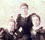 Mabel, Isabella and Marion Bunn
