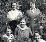 Doris and Lorna Smiley and friends
