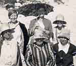 Smiley family members, about 1924