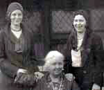 Bertha, Marion and Clara Smiley