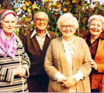 Smiley family members  in 1979