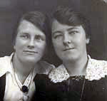 Lorna Smiley and Vera Dale