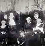 Bunn family in 1892